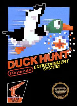 The Release of Nintendo's Duck Hunt was Today April 21, 1984
