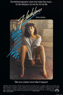 Flashdance Lights Up Theaters: April 15 1983