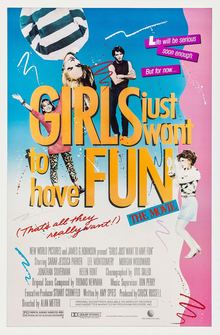 "Dancing into Pop Culture: Girls Just Wanna Have Fun Released Today April 12, 1985