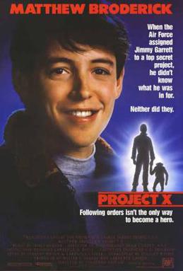 Project X Makes Its Debut Today April 17 1987