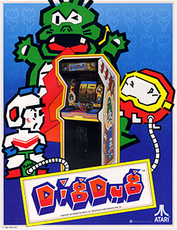 On This Day April 19 1982, "Dig Dug" Arcade Game Was Released in Japan