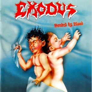 Exodus' Debut Album ‘Bonded by Blood’ Released Today April 25 1985
