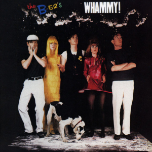 Whammy! by The B-52's Hit the Charts Today April 27, 1983