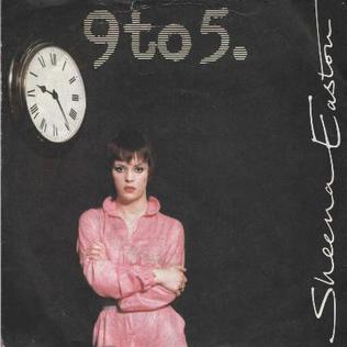 9-5   by Sheena Easton - May 2, 1983: #1 Hit on US Billboard Charts