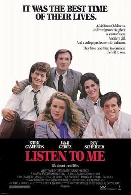 Listen to Me - May 5, 1989: A Cinematic Journey with Kirk Cameron and Jami Gertz