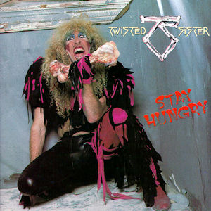 Today May 10, 1984 Stay Hungry  by Twisted Sister Made its Debut