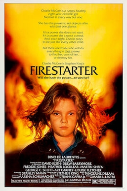 On This Day May 11 1984, Firestarter Ignites the Screen