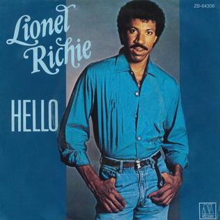 Lionel Richie's 'Hello' Tops Charts Worldwide on May 12, 1984