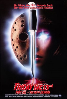 Today May 13, 1988, 'Friday the 13th Part VII: The New Blood' was Released