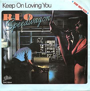 On This Day: March 21, 1981 - 'Keep on Loving You' Tops Charts
