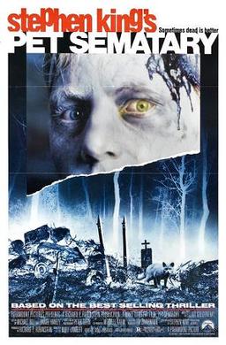 Pet Sematary Released Today April 21, 1989