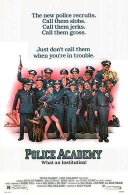 Blockbuster Debut: Police Academy Hits Theaters Today March 23 1984