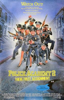 Police Academy 2: Their First Assignment Released On This Day
