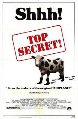 Top Secret!” Premiered in Theaters Today, June 8, 1987
