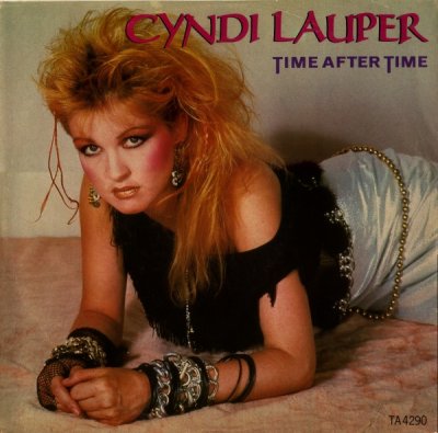 June 9, 1984: “Time After Time” by Cyndi Lauper Hits #1 on the US Billboard Charts