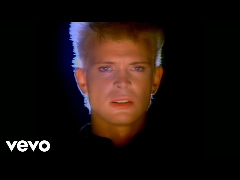 Billy Idol – Eyes Without a Face