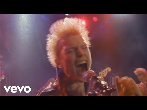 Billy Idol – Rebel Yell