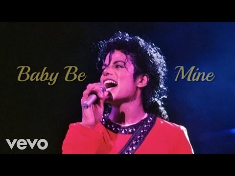 Michael Jackson – Baby Be Mine