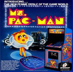 Ms. Pac-Man 1982