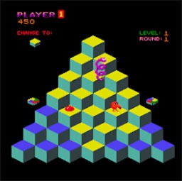 Q*bert 1982