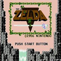The Legend of Zelda 1986